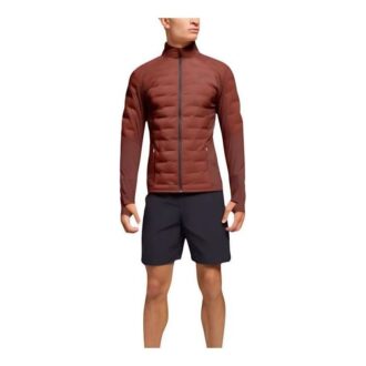 Climate Running Jacket ”Auburn Ruby”