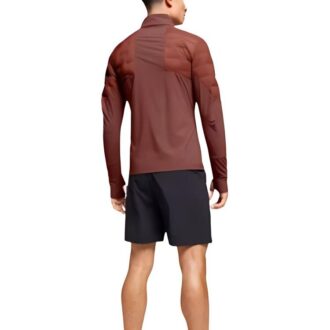 Climate Running Jacket ”Auburn Ruby”