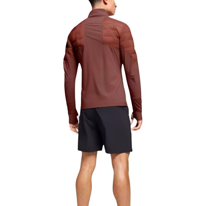 Climate Running Jacket ”Auburn Ruby”