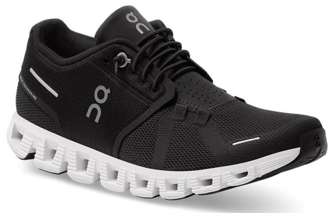 Cloud 5 ”Svart Vit”