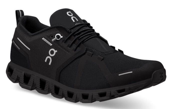 Cloud 5 Waterproof ”Hel svart”