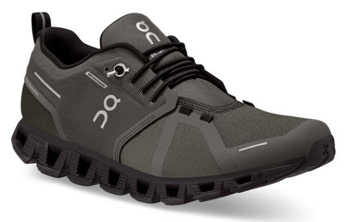 Cloud 5 Waterproof ”Olivgrön Svart”