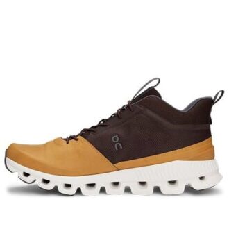 Cloud Hi ”Karamell Svart”