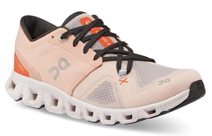 Cloud X 3 ”Rosa Sand”