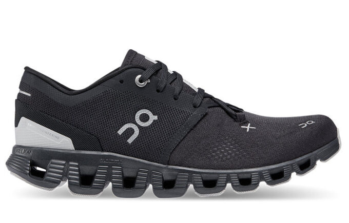 Cloud X 3 ”Svart”