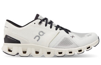 Cloud X 3 ”Vit Svart”