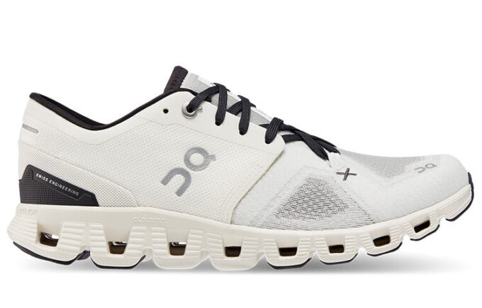 Cloud X 3 ”Vit Svart”