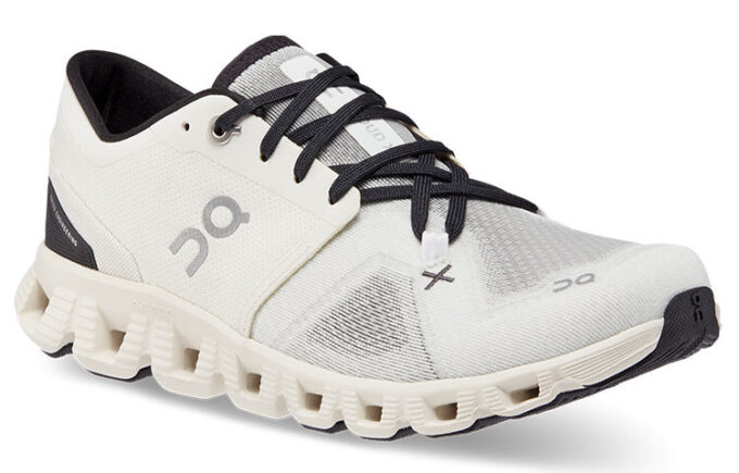 Cloud X 3 ”Vit Svart”