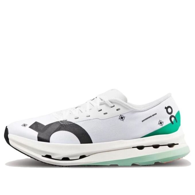 Cloudboom Echo 3 ”Ofärgad Vit Mint”