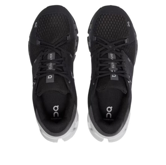 Cloudflyer 4 Wide ”Svart Vit”