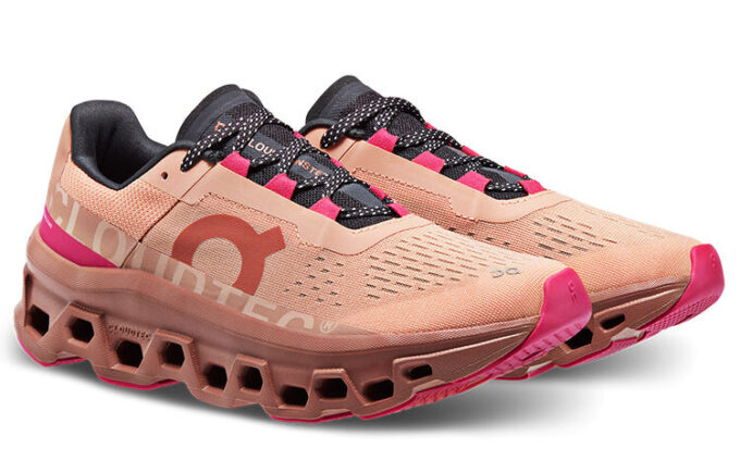 Cloudmonster ”Rosa Kork”