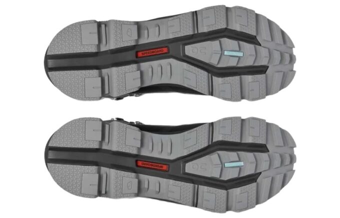 Cloudrock 2 Waterproof ”Grå Utomhuskänga”