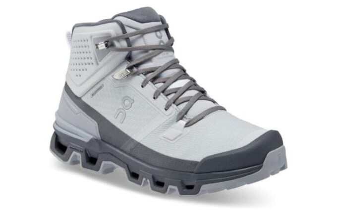 Cloudrock 2 Waterproof ”Grå Vit”
