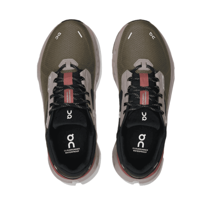 Cloudrunner 2 Vattentät ”Oliv Mahogny”