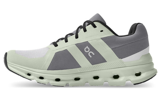 Cloudrunner ”Frost Aloe Grön”