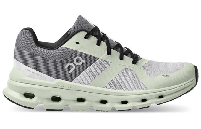 Cloudrunner ”Frost Aloe Grön”