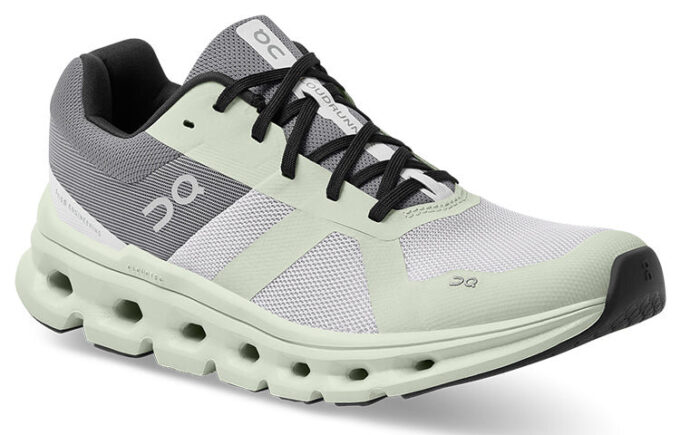 Cloudrunner ”Frost Aloe Grön”