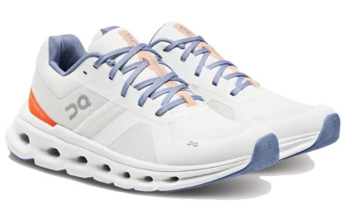 Cloudrunner ”Ofärgat vitt flam”