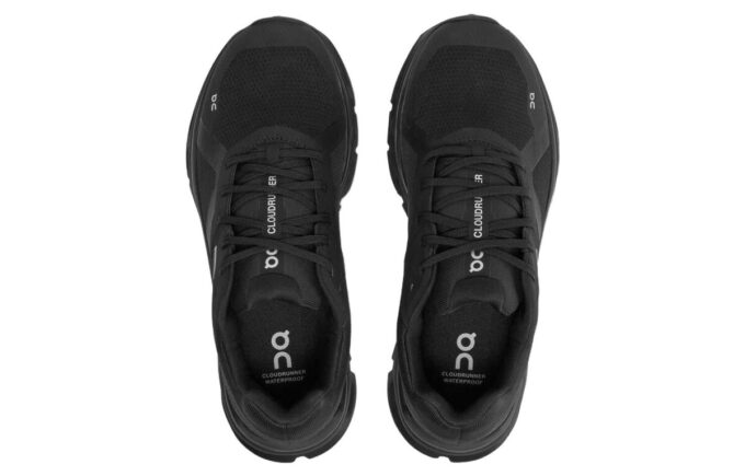 Cloudrunner Vattentät ”Svart”