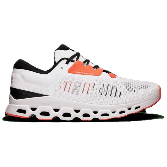 Cloudstratus 3 ”Vit Orange”