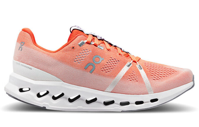 Cloudsurfer ”Flame White”
