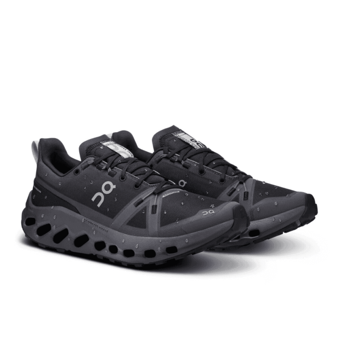 Cloudsurfer Trail Waterproof ”Svart Eclipse”