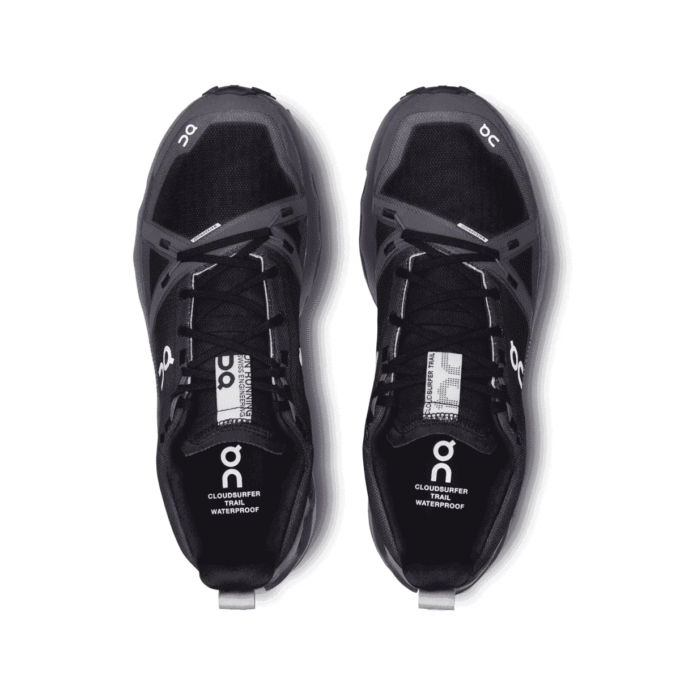Cloudsurfer Trail Waterproof ”Svart Eclipse” Cloudsurfer Trail Waterproof ”Svart Eclipse”