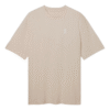 Club T-Shirt med Grafiskt Tennis-tryck ”Grå”