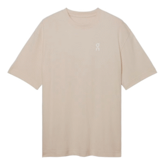 Club T-Shirt med Grafiskt Tennis-tryck ”Grå”