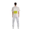 Club T-Shirt med Grafiskt Tennis-tryck ”Grå”