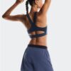 Dam 3″ Performance 2/1 Shorts Acai | Svart