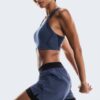 Dam 3″ Performance 2/1 Shorts Acai | Svart