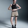 Dam 3″ Performance 2/1 Shorts Cinder | Svart