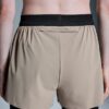 Dam 3″ Performance 2/1 Shorts Cinder | Svart