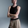 Dam 3″ Performance 2/1 Shorts Cinder | Svart