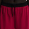 Dam 3″ Performance 2/1 Shorts Granat | Svart