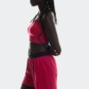 Dam 3″ Performance 2/1 Shorts Granat | Svart