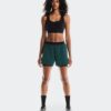Dam 3″ Performance 2/1 Shorts Spirulina | Svart