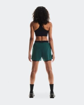 Dam 3″ Performance 2/1 Shorts Spirulina | Svart