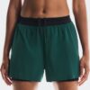 Dam 3″ Performance 2/1 Shorts Spirulina | Svart