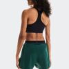 Dam 3″ Performance 2/1 Shorts Spirulina | Svart