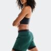 Dam 3″ Performance 2/1 Shorts Spirulina | Svart