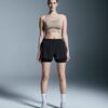 Dam 3″ Performance 2/1 Shorts Svart