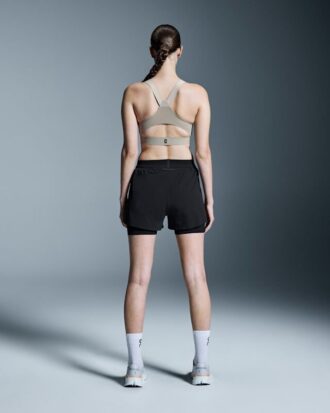 Dam 3″ Performance 2/1 Shorts Svart