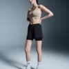 Dam 3″ Performance 2/1 Shorts Svart