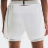 Dam 3″ Performance 2/1 Shorts Vit | Glacier