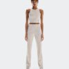 Dam All-Day Ribbed Byxor Dam All-Day Ribbed Byxor