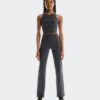 Dam All-Day Ribbed Byxor Dam All-Day Ribbed Byxor
