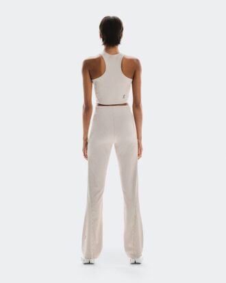Dam All-Day Ribbed Byxor