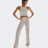 Dam All-Day Ribbed Byxor Dam All-Day Ribbed Byxor